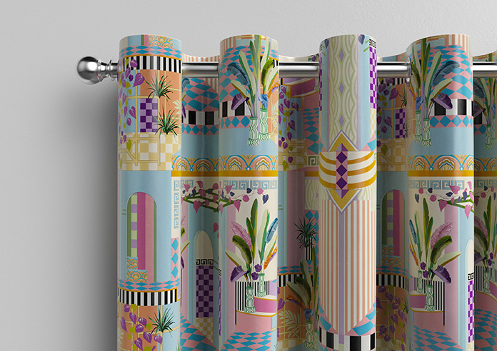 Chatelaine, Candy Bar - Made To Measure Curtains - Image 12